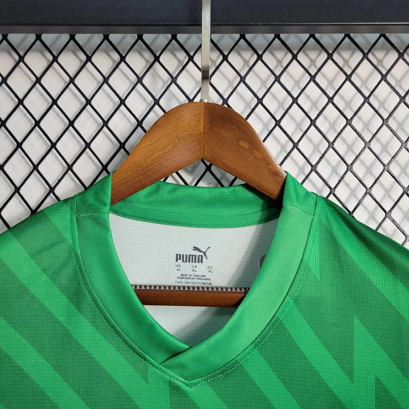 Manchester City Goalkeeper Shirt 23/24 - Men's Green Fan Shirt
