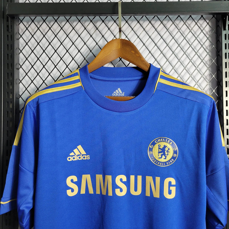 Chelsea Retro 12/13 Shirt - Men's Fan Blue