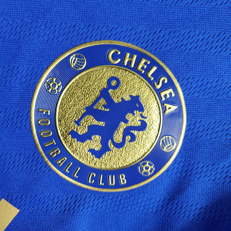 Chelsea Retro 12/13 Shirt - Men's Fan Blue