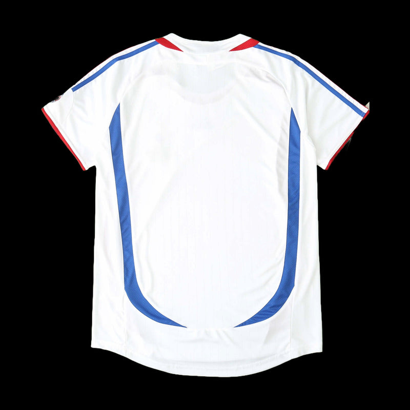 France Retro 2006 Shirt - Men's White Fan Shirt