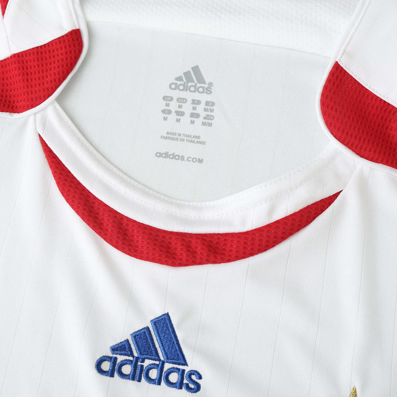 France Retro 2006 Shirt - Men's White Fan Shirt