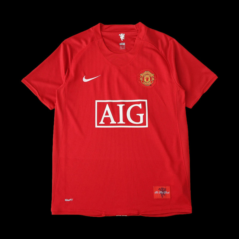 Manchester United Retro Home Shirt 07/08 - Men's Fan Shirt