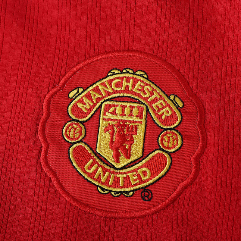 Manchester United Retro Home Shirt 07/08 - Men's Fan Shirt