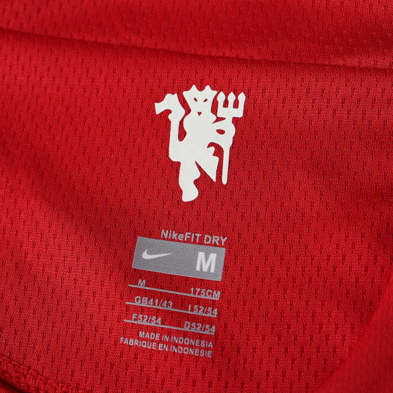 Manchester United Retro Home Shirt 07/08 - Men's Fan Shirt
