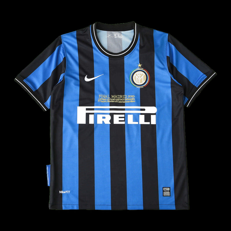 Inter Milan Retro Home Shirt 2010 - Men's Fan Shirt