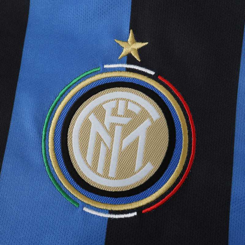 Inter Milan Retro Home Shirt 2010 - Men's Fan Shirt