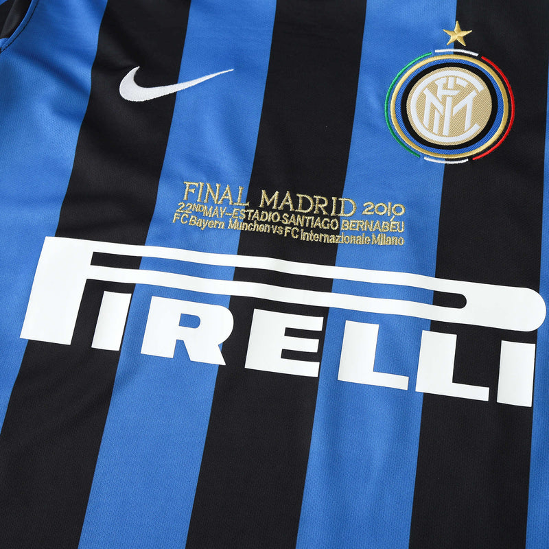 Inter Milan Retro Home Shirt 2010 - Men's Fan Shirt