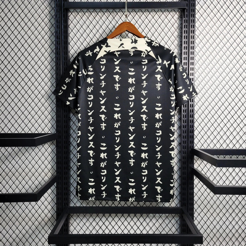Timão III 22/23 Shirt - Men's Black Fan Shirt