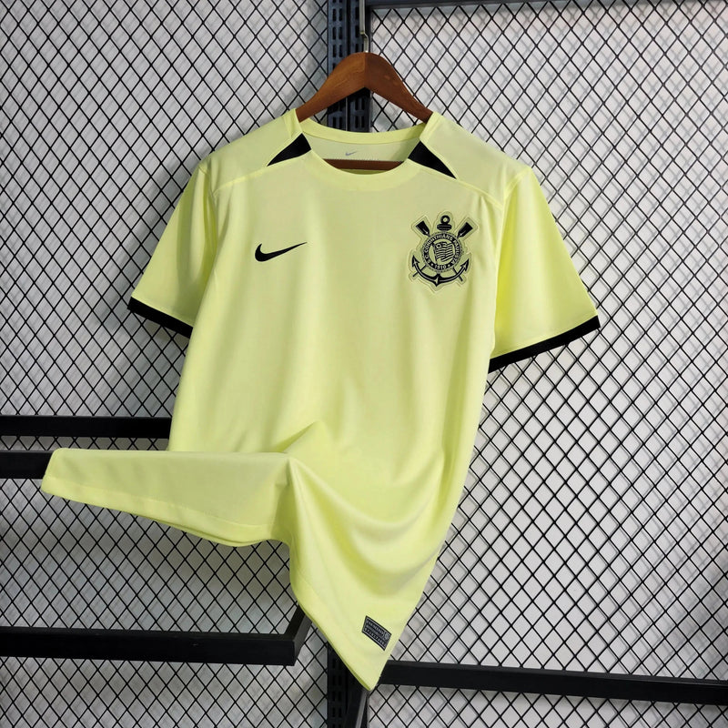 Timão Training Shirt 23/24 - Men's Supporter Yellow