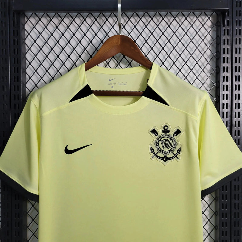 Timão Training Shirt 23/24 - Men's Supporter Yellow