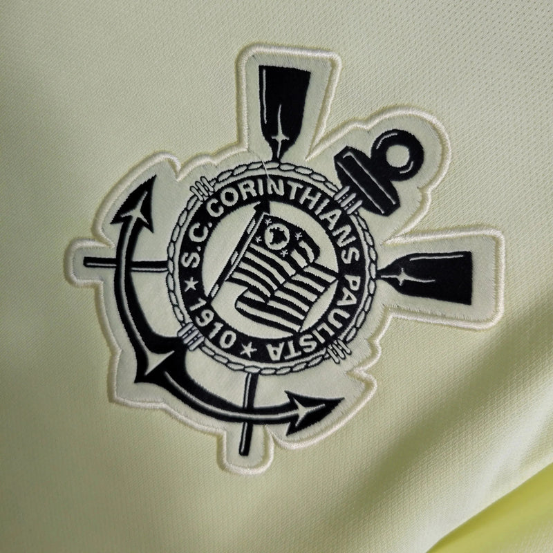 Timão Training Shirt 23/24 - Men's Supporter Yellow
