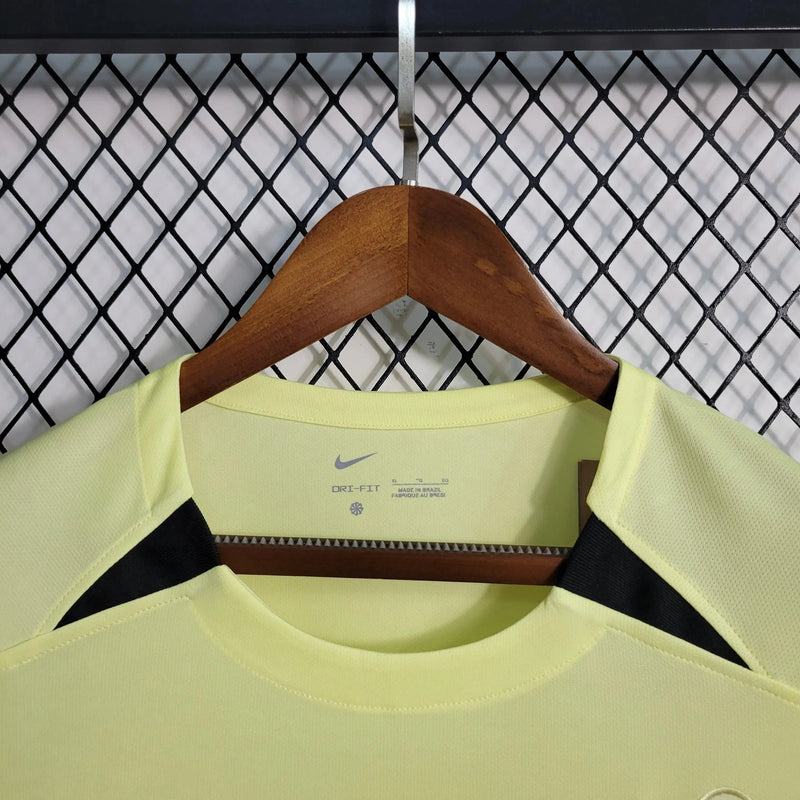 Timão Training Shirt 23/24 - Men's Supporter Yellow