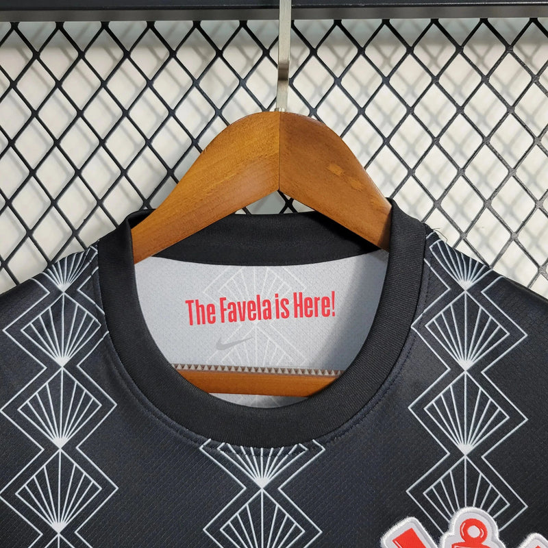 Timão Training Shirt 23/24 - Men's Fan Black