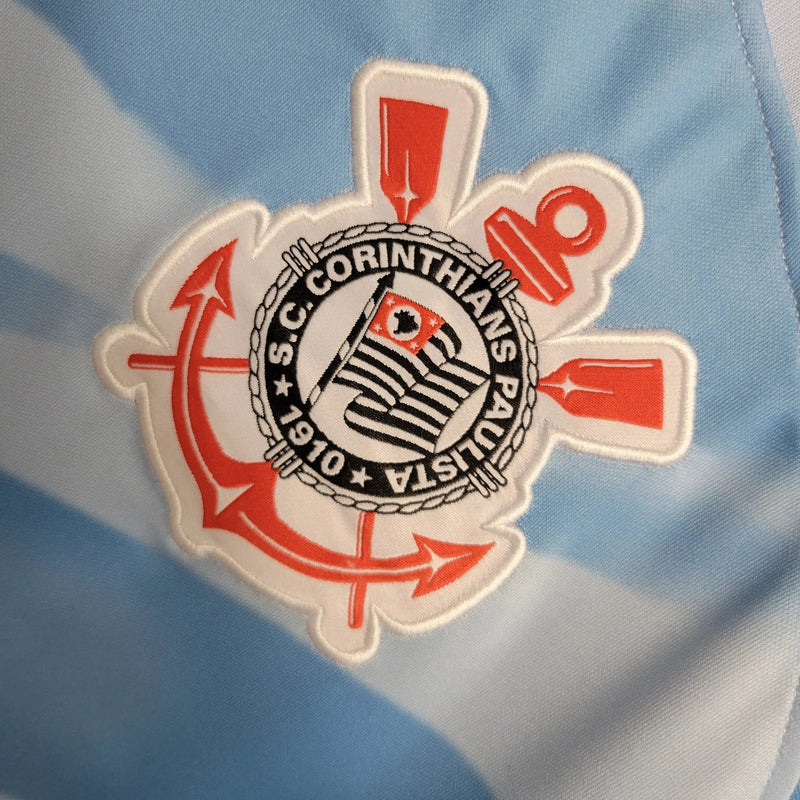 Timão Goalkeeper Shirt 23/24 - Men's Fan Blue