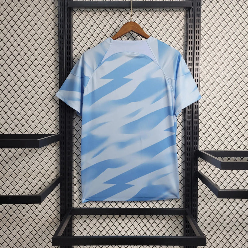 Timão Goalkeeper Shirt 23/24 - Men's Fan Blue