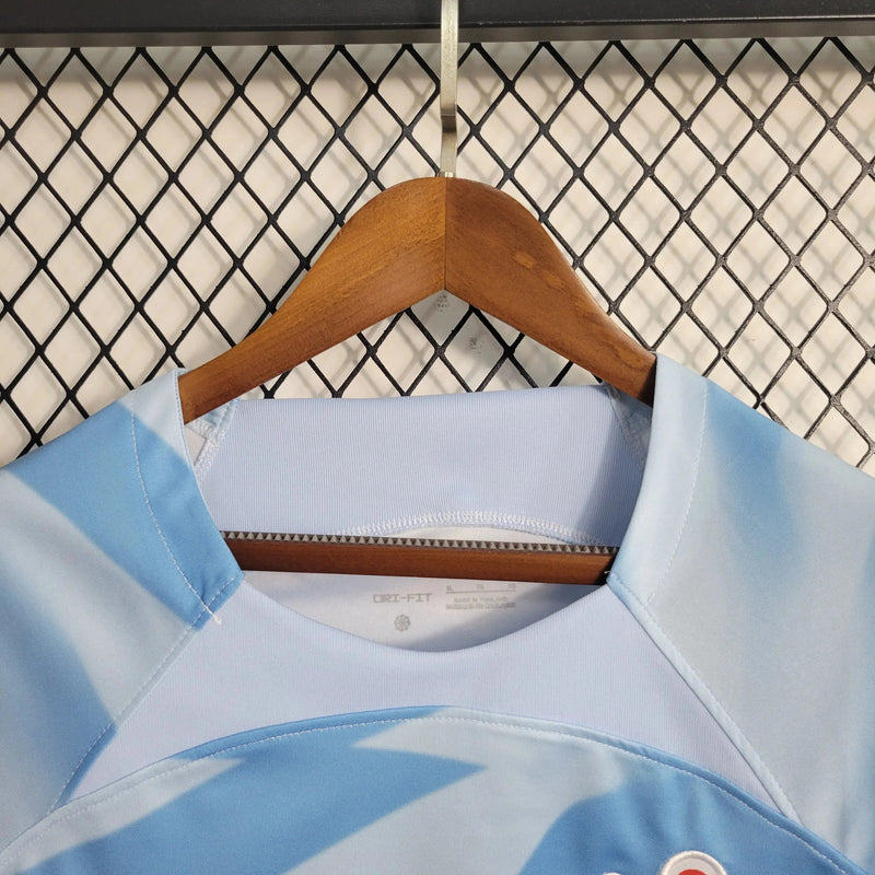 Timão Goalkeeper Shirt 23/24 - Men's Fan Blue