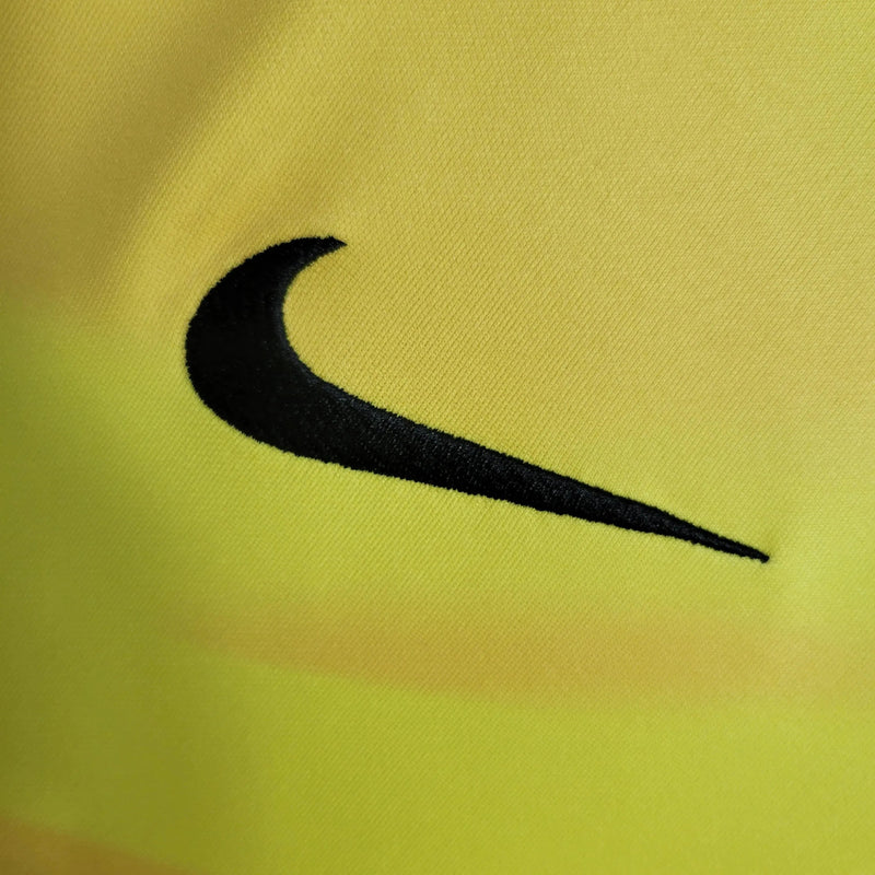 Timão Goalkeeper Shirt 23/24 - Male Supporter Yellow