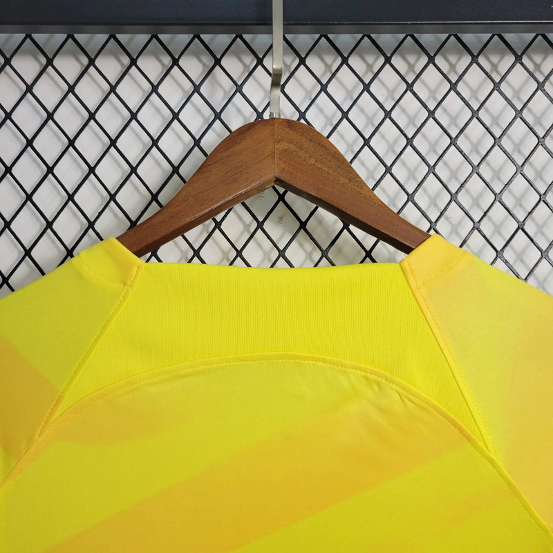 Timão Goalkeeper Shirt 23/24 - Male Supporter Yellow