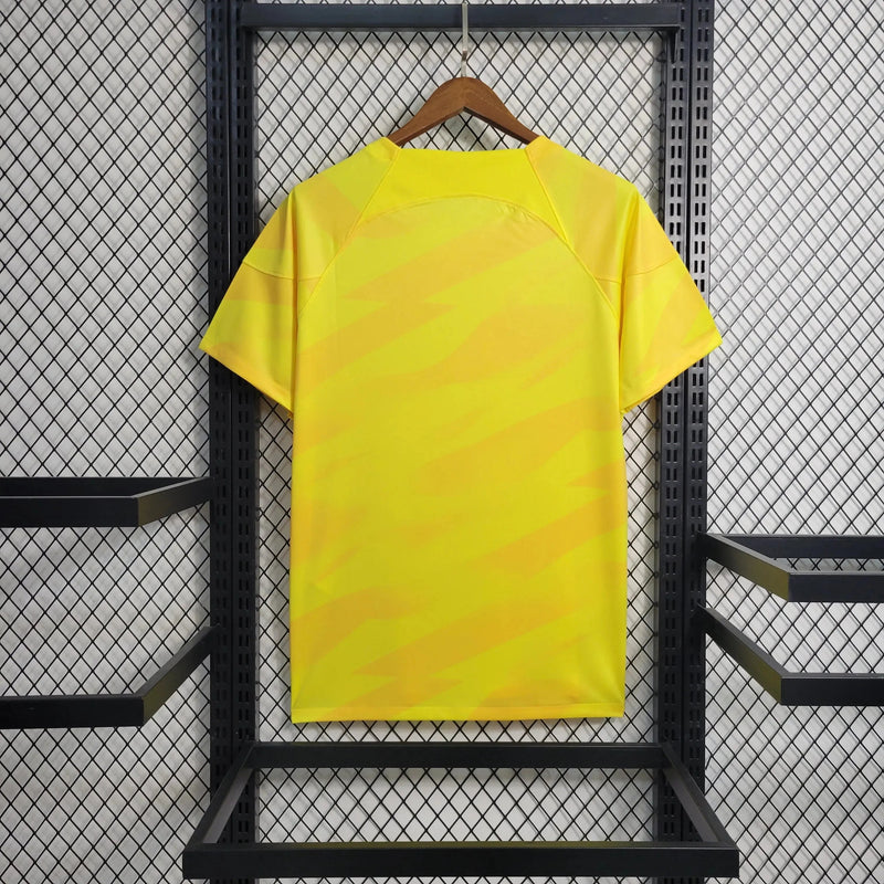 Timão Goalkeeper Shirt 23/24 - Male Supporter Yellow