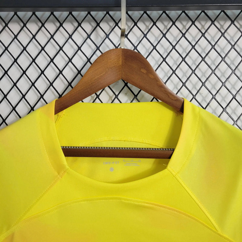Timão Goalkeeper Shirt 23/24 - Male Supporter Yellow