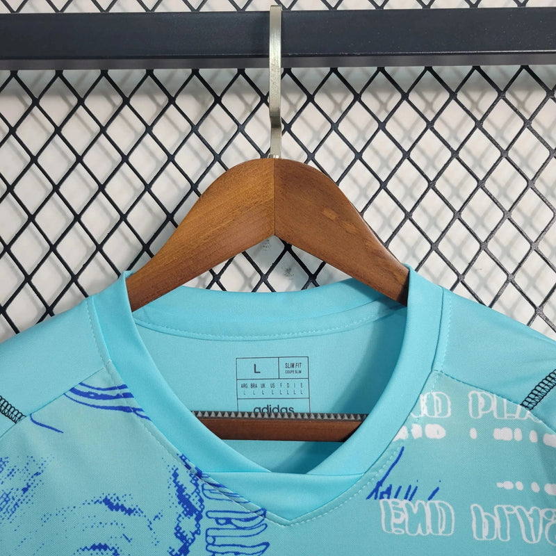 Inter Miami Training Shirt 23/24 - Men's Fan Blue