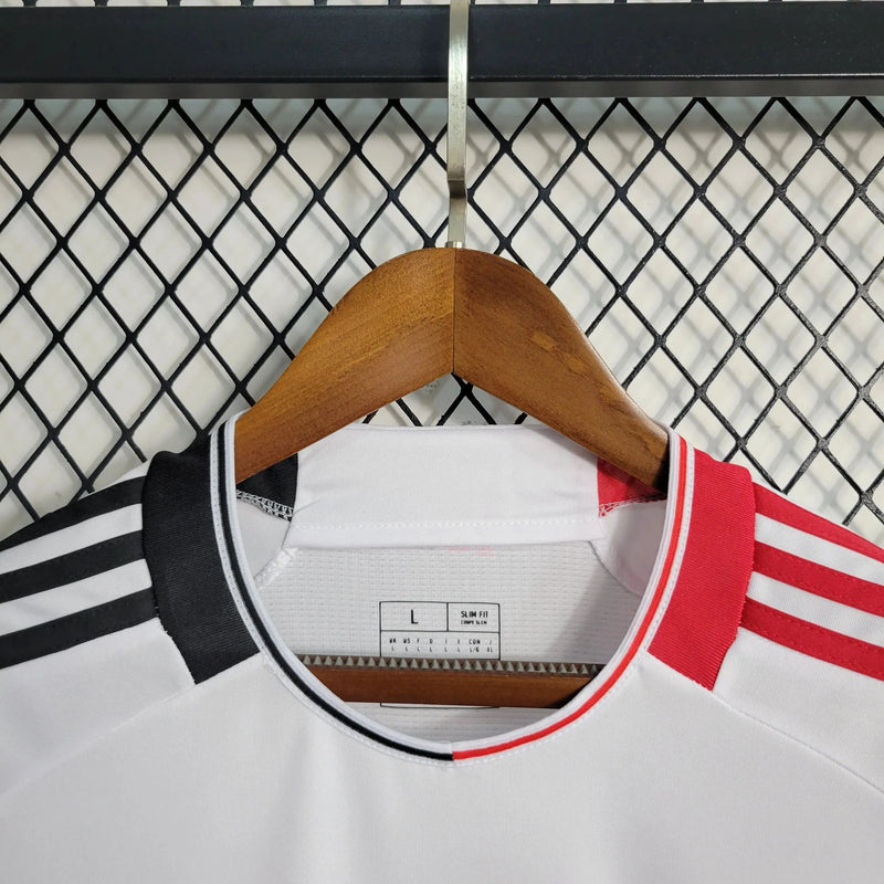 Benfica Away Shirt 23/24 - Men's White Fan Shirt