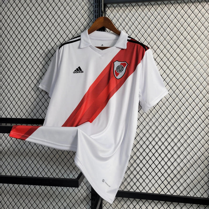 River Plate Home Shirt 23/24 - Men's Fan Shirt