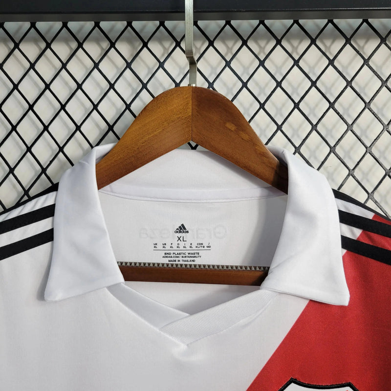 River Plate Home Shirt 23/24 - Men's Fan Shirt