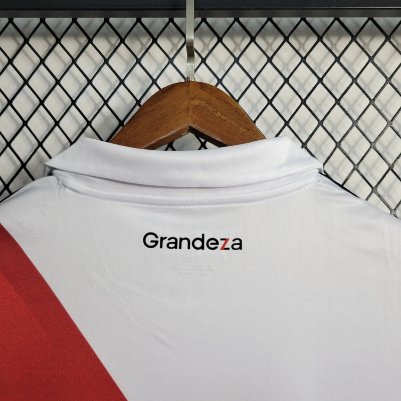 River Plate Home Shirt 23/24 - Men's Fan Shirt