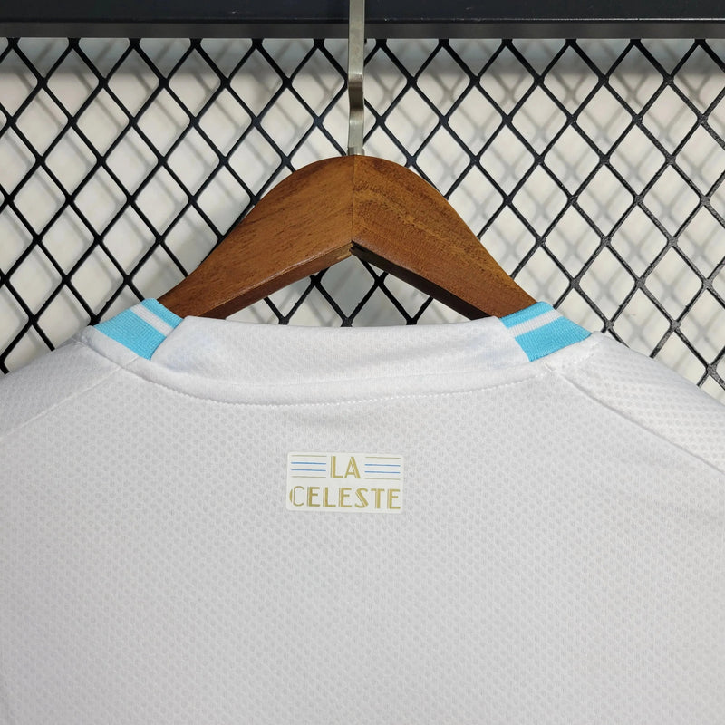 Uruguay Home Shirt 22/23 - Men's White Fan Shirt