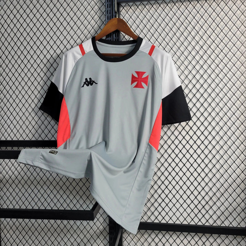 Vasco Training Shirt 23/24 - Men's Fan Grey