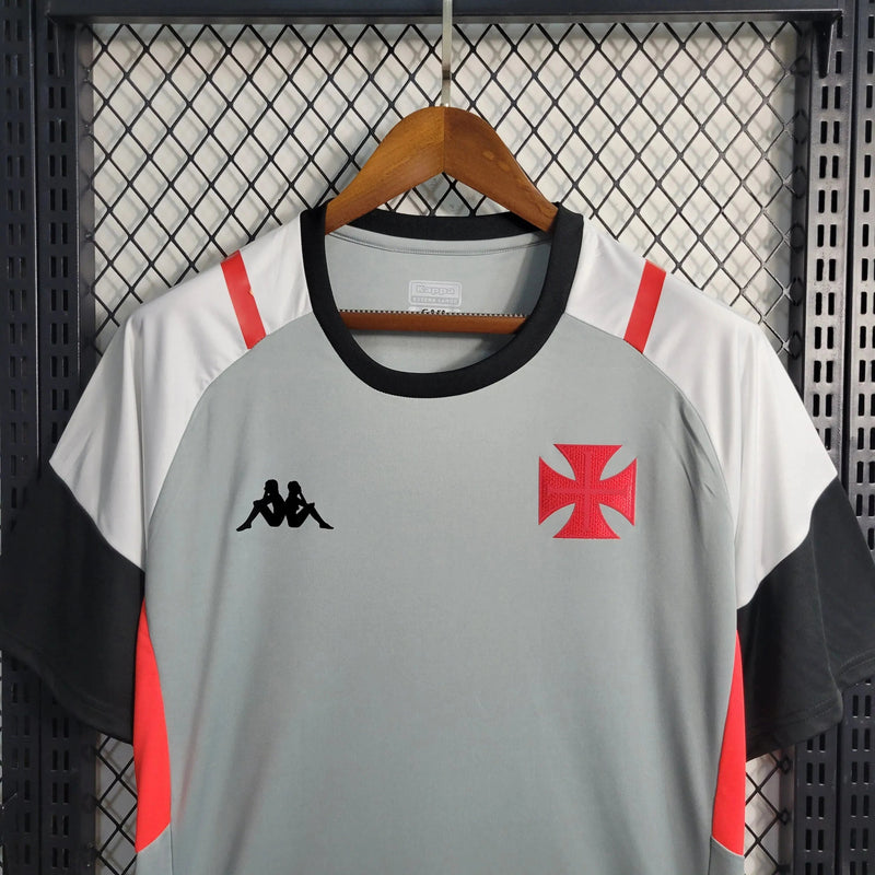 Vasco Training Shirt 23/24 - Men's Fan Grey
