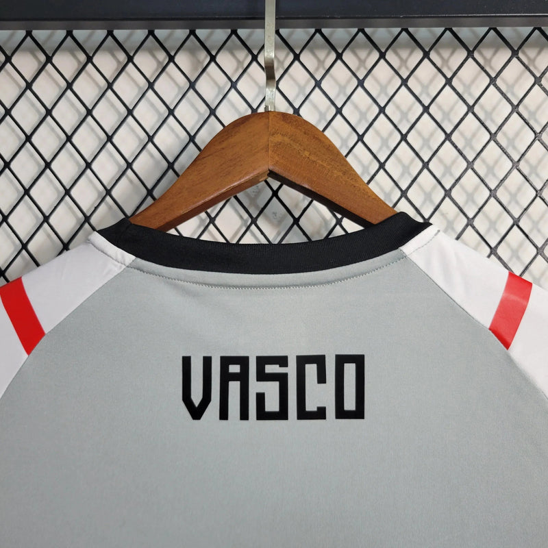 Vasco Training Shirt 23/24 - Men's Fan Grey