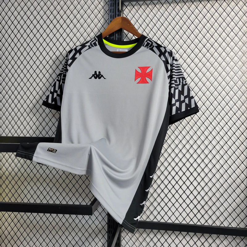 Vasco Goalkeeper Shirt 23/24 - Men's Fan Gray