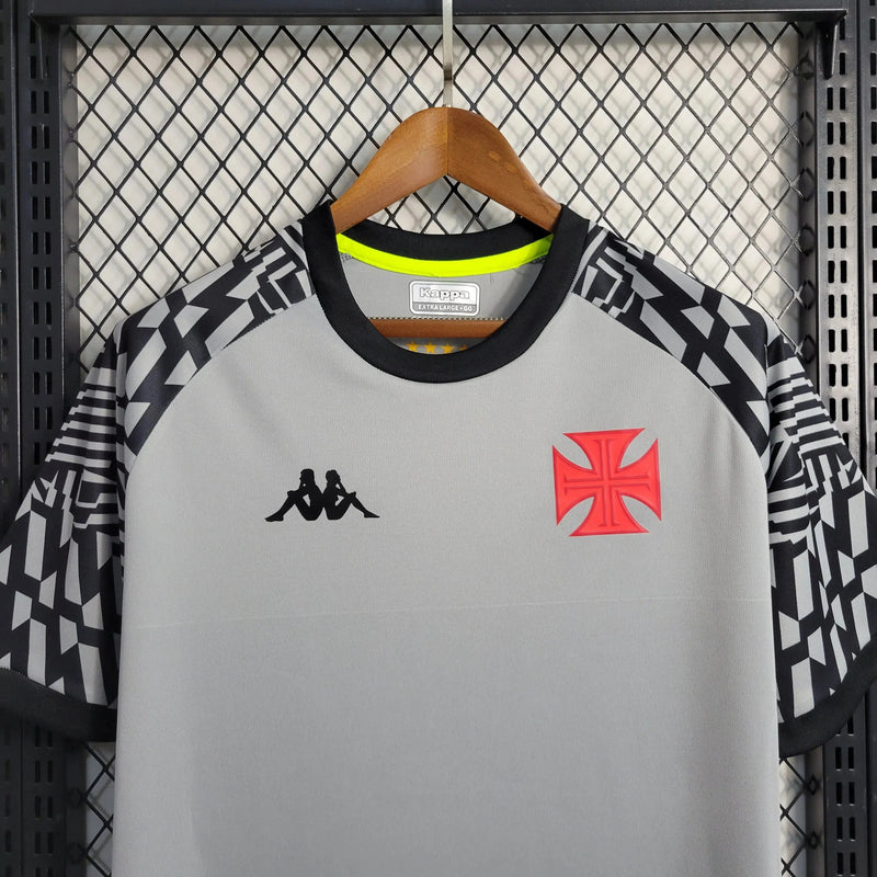 Vasco Goalkeeper Shirt 23/24 - Men's Fan Gray
