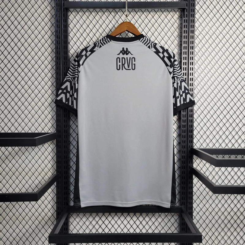 Vasco Goalkeeper Shirt 23/24 - Men's Fan Gray