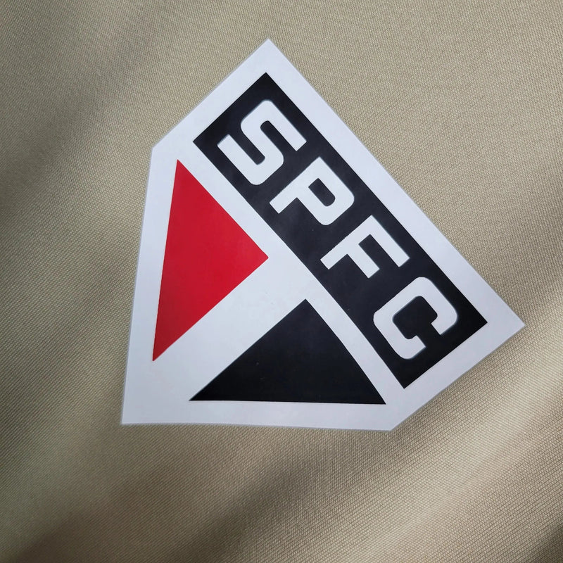 São Paulo Training Shirt 23/24 - Men's Supporter Beige