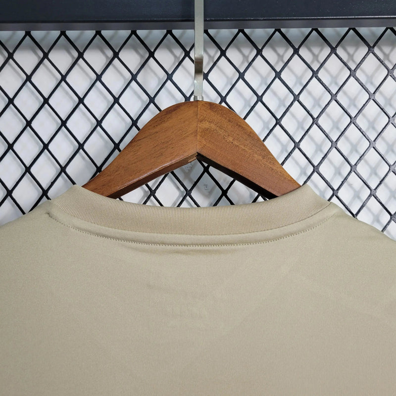 São Paulo Training Shirt 23/24 - Men's Supporter Beige