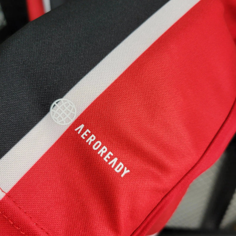 São Paulo Away Shirt 23/24 - Men's Fan Black and Red