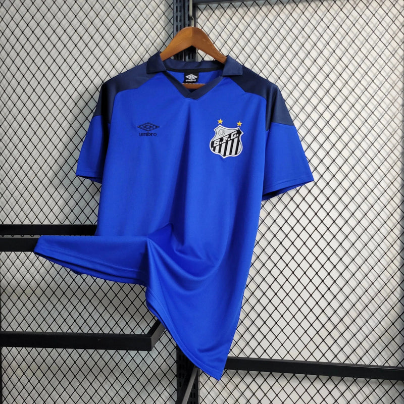 Santista Training Shirt 23/24 - Men's Fan Blue