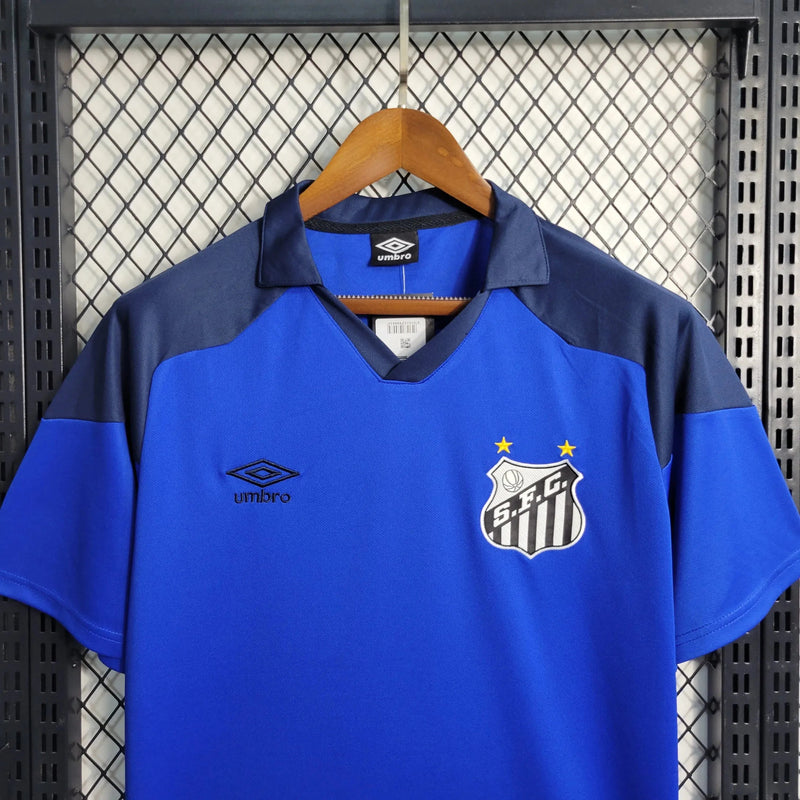 Santista Training Shirt 23/24 - Men's Fan Blue
