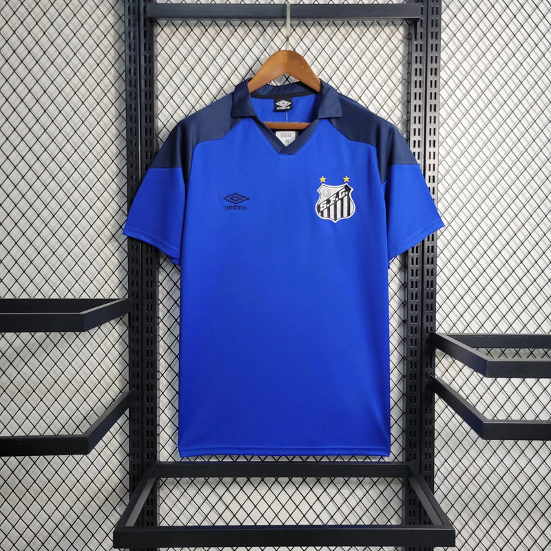 Santista Training Shirt 23/24 - Men's Fan Blue