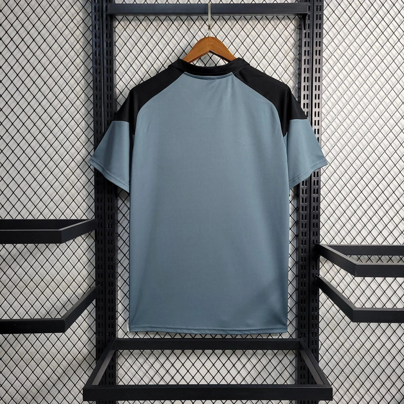 Santista Training Shirt 23/24 - Men's Fan White and Gray