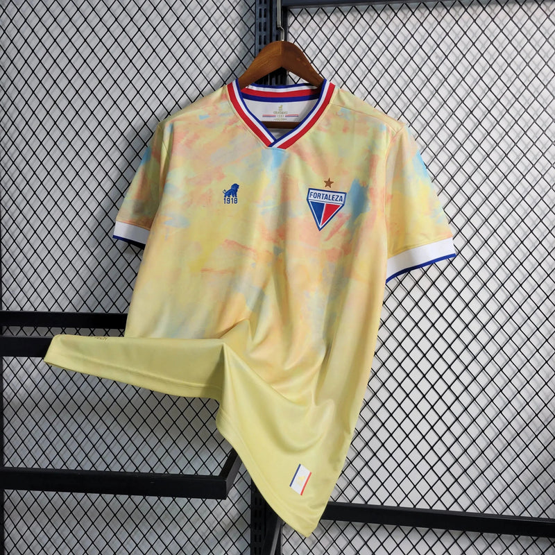 Fortaleza Special Edition Shirt 23/24 - Men's Fan Yellow