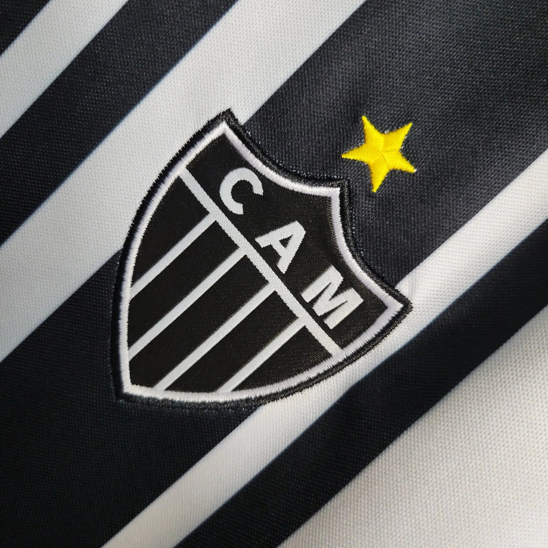 Atlético Mineiro Home Shirt 23/24 - Women's Fan Black and White