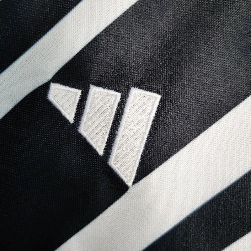 Atlético Mineiro Home Shirt 23/24 - Women's Fan Black and White