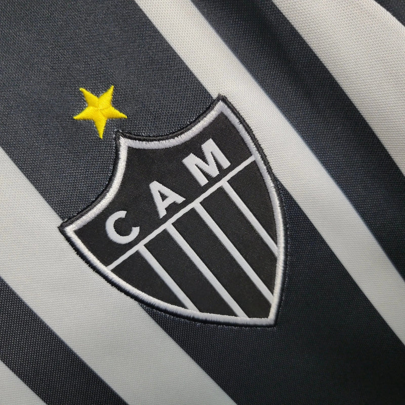 Atlético Mineiro Home Shirt 23/24 - Men's Fan Shirt Black and White