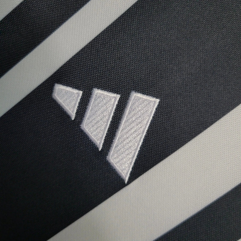 Atlético Mineiro Home Shirt 23/24 - Men's Fan Shirt Black and White