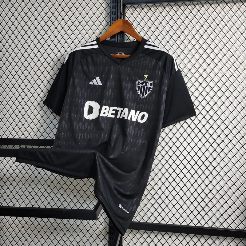 Atlético Mineiro Goalkeeper Shirt 23/24 - Men's Fan Black