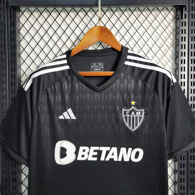 Atlético Mineiro Goalkeeper Shirt 23/24 - Men's Fan Black